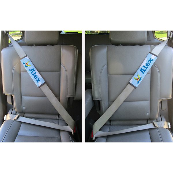 Flying a Dragon Seat Belt Covers (Set of 2 - In the Car)