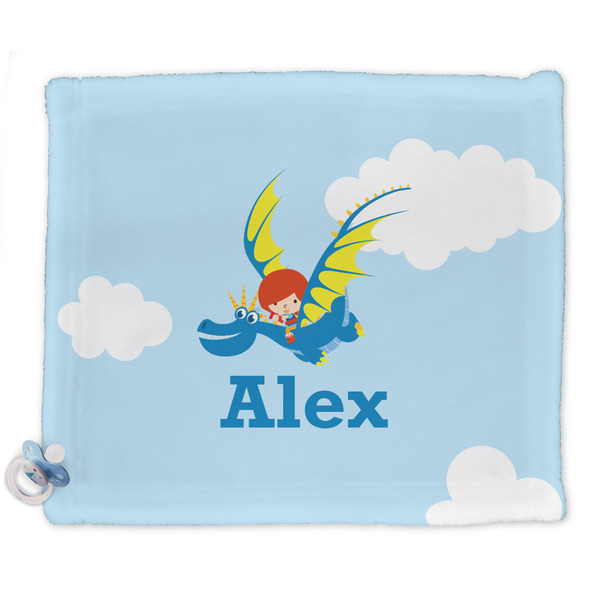 Custom Flying a Dragon Security Blanket (Personalized)