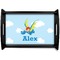 Flying a Dragon Wooden Tray (Personalized)