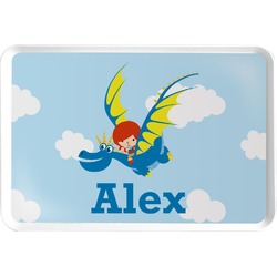 Flying a Dragon Serving Tray (Personalized)