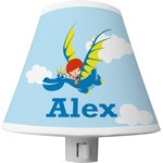 Flying a Dragon Shade Night Light (Personalized)