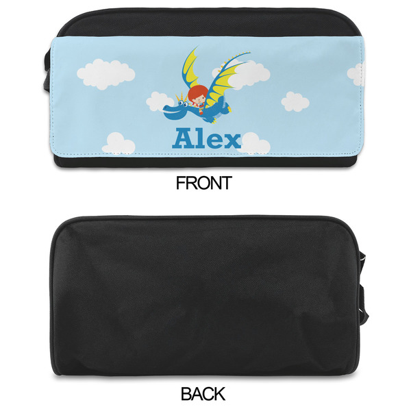 Flying a Dragon Shoe Bags - APPROVAL