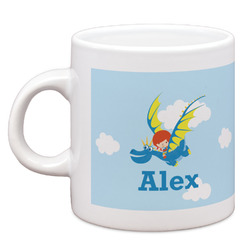 Flying a Dragon Espresso Cup (Personalized)