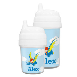 Flying a Dragon Sippy Cup (Personalized)