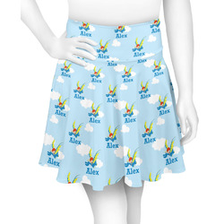 Flying a Dragon Skater Skirt - Small (Personalized)