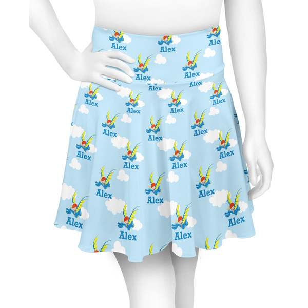 Custom Flying a Dragon Skater Skirt - 2X Large (Personalized)