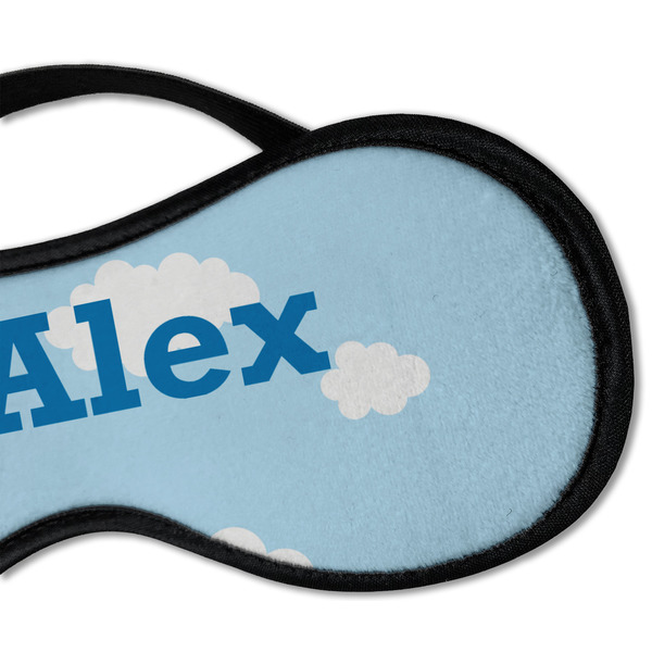 Flying a Dragon Sleeping Eye Mask - DETAIL Large