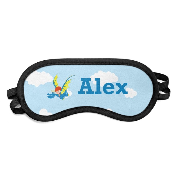 Custom Flying a Dragon Sleeping Eye Mask (Personalized)