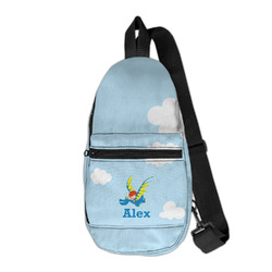 Flying a Dragon Sling Bag (Personalized)