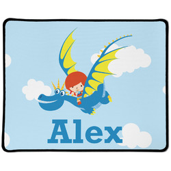 Flying a Dragon Large Gaming Mouse Pad - 12.5" x 10" (Personalized)