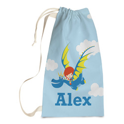 Flying a Dragon Laundry Bags - Small (Personalized)