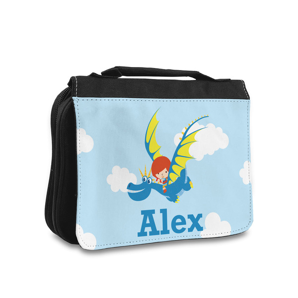 Custom Flying a Dragon Toiletry Bag - Small (Personalized)