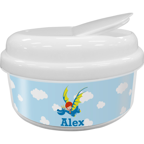 Custom Flying a Dragon Snack Container (Personalized)