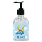 Flying a Dragon Glass Soap & Lotion Bottle - Single Bottle (Personalized)