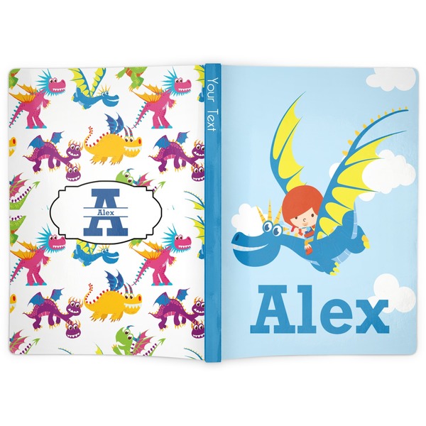 Flying a Dragon Soft Cover Journal - Apvl