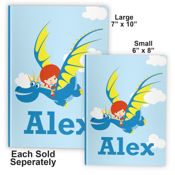 Flying a Dragon Soft Cover Journal - Compare