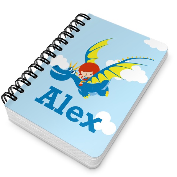 Flying a Dragon Spiral Journal 5 x 7 - Main