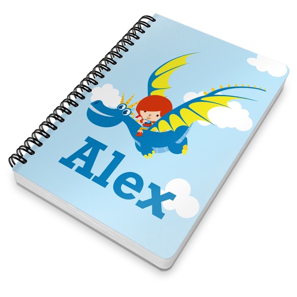 Flying a Dragon Spiral Journal 7 x 10 - Main