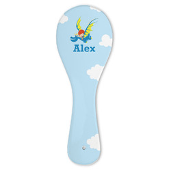 Flying a Dragon Ceramic Spoon Rest (Personalized)