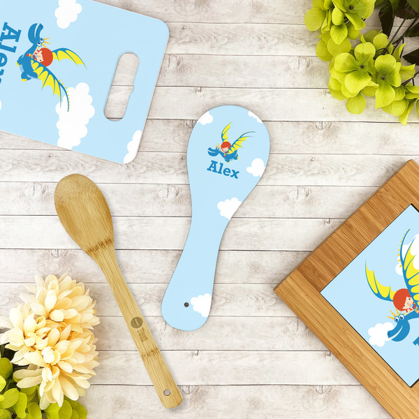 Flying a Dragon Spoon Rest Trivet - LIFESTYLE