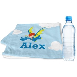 Flying a Dragon Sports & Fitness Towel (Personalized)