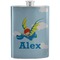 Flying a Dragon Stainless Steel Flask