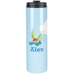 Flying a Dragon Stainless Steel Skinny Tumbler - 20 oz (Personalized)