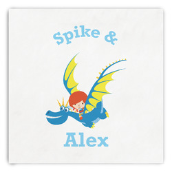 Flying a Dragon Paper Dinner Napkins (Personalized)