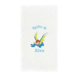 Flying a Dragon Guest Towels - Full Color - Standard (Personalized)