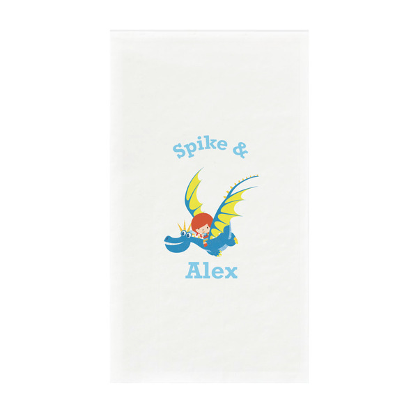 Custom Flying a Dragon Guest Towels - Full Color - Standard (Personalized)