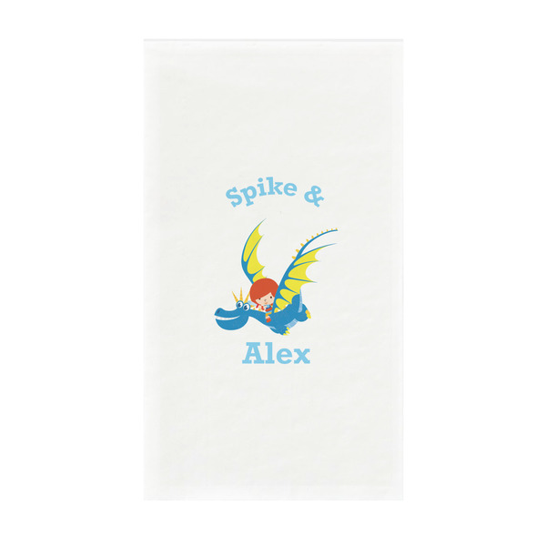 Custom Flying a Dragon Guest Paper Towels - Full Color - Standard (Personalized)