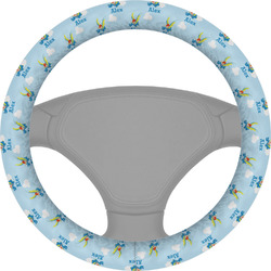 Flying a Dragon Steering Wheel Cover (Personalized)