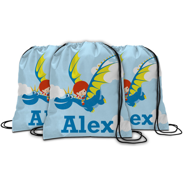 Flying a Dragon String Backpack - MAIN