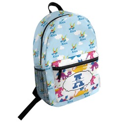 Flying a Dragon Student Backpack (Personalized)