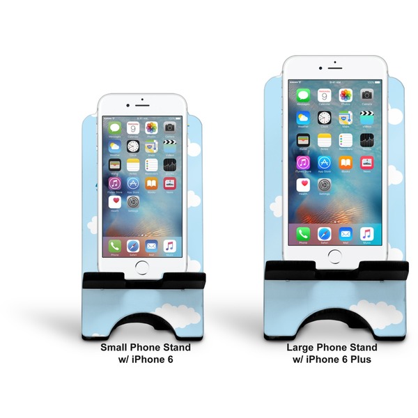 Flying a Dragon Stylized Phone Stand - Comparison