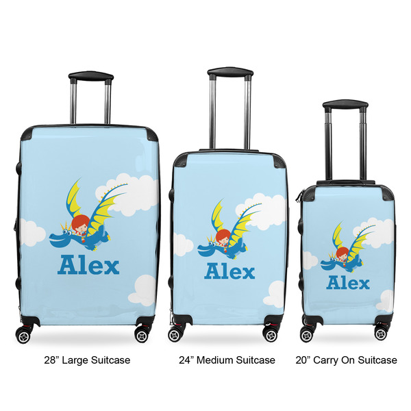 Flying a Dragon Suitcase Set 1 - APPROVAL