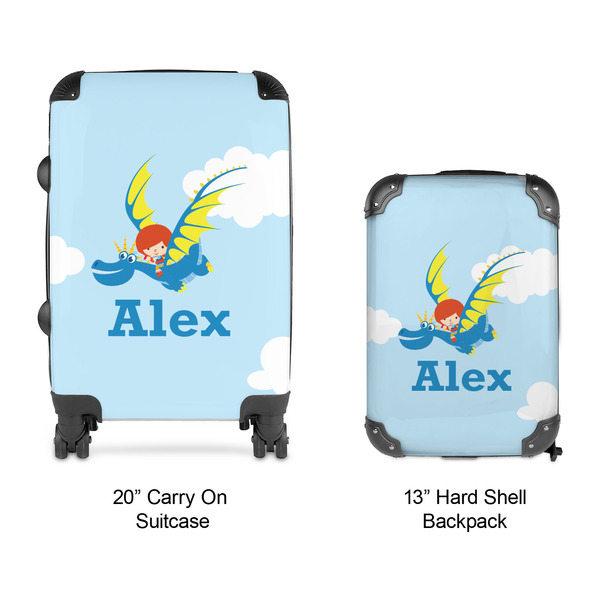 Flying a Dragon Suitcase Set 4 - APPROVAL