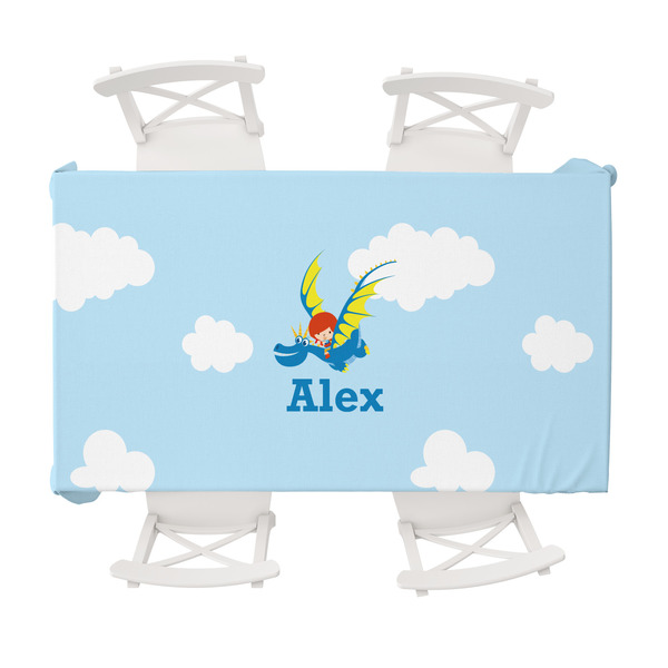 Custom Flying a Dragon Tablecloth - 58"x102" (Personalized)