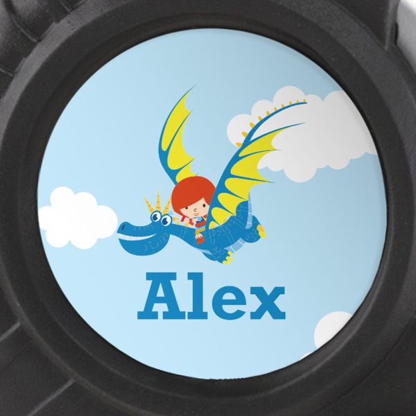 Flying a Dragon Tape Measure - 25ft - detail