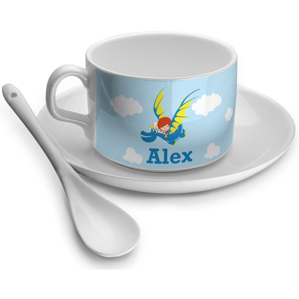 Custom Flying a Dragon Tea Cup (Personalized)