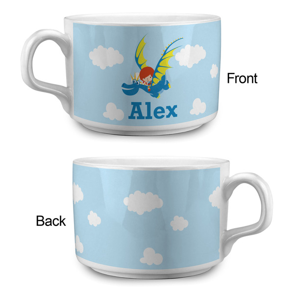 Flying a Dragon Tea Cup - Single Apvl