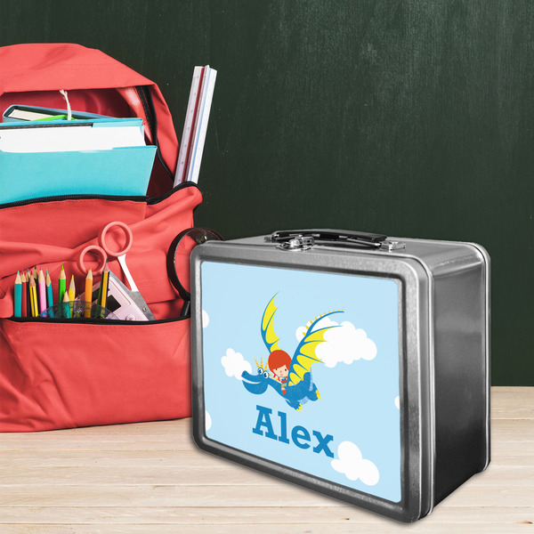 Flying a Dragon Tin Lunchbox - LIFESTYLE