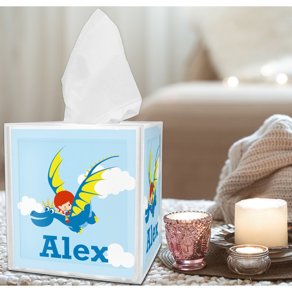 Flying a Dragon Tissue Box - LIFESTYLE