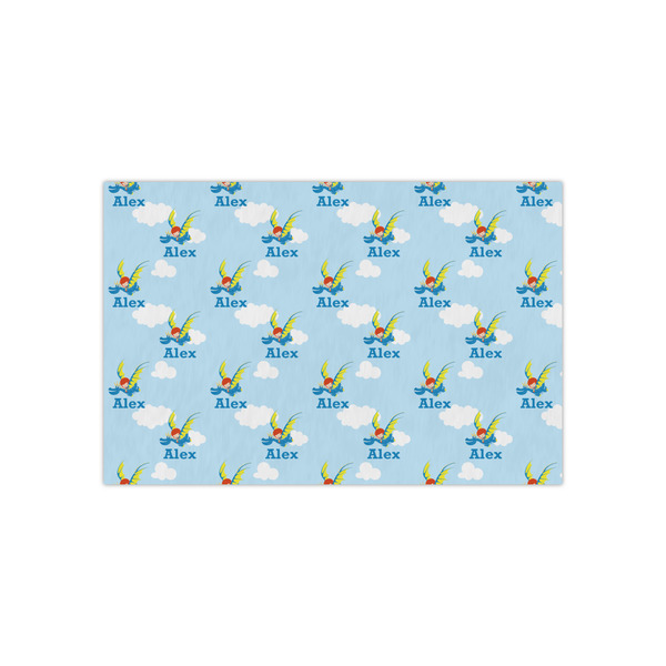 Custom Flying a Dragon Small Tissue Papers Sheets - Lightweight (Personalized)