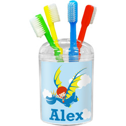 Flying a Dragon Toothbrush Holder (Personalized)