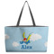 Flying a Dragon Beach Totes Bag - w/ Black Handles (Personalized)