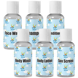 Flying a Dragon Travel Bottles (Personalized)