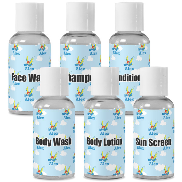 Custom Flying a Dragon Travel Bottles (Personalized)