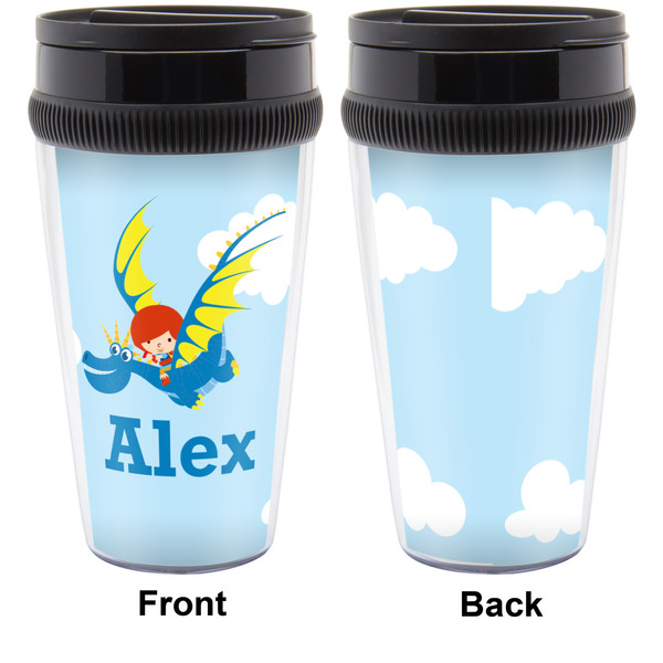 Flying a Dragon Travel Mug Approval (Personalized)