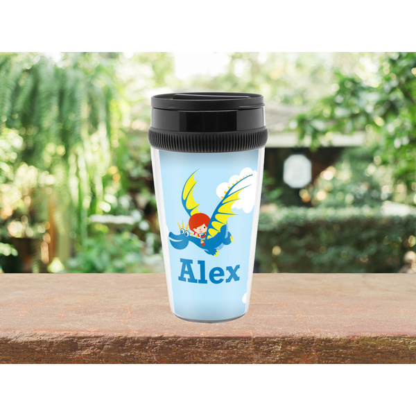 Flying a Dragon Travel Mug Lifestyle (Personalized)